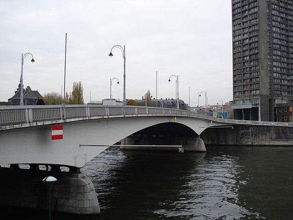 Pont J F Kennedy, Liege - Belgium.