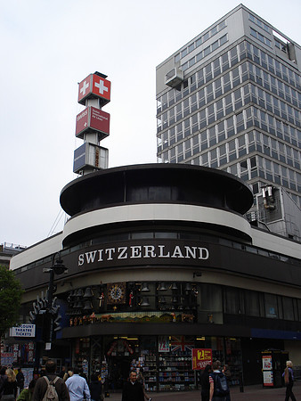 Switzerland Centre, London - England.