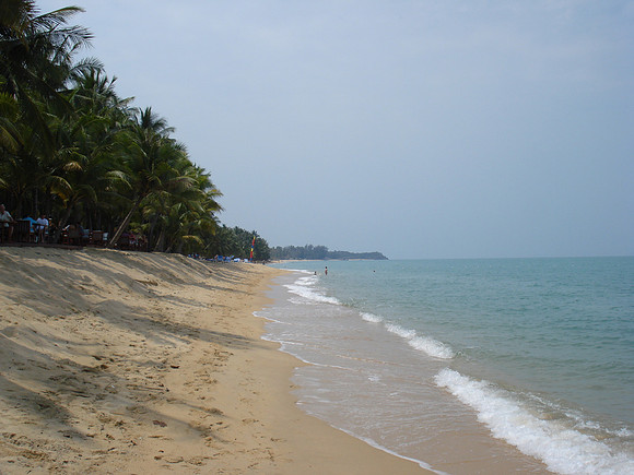Mae Nam Beach, Koh Samui - Thailand.