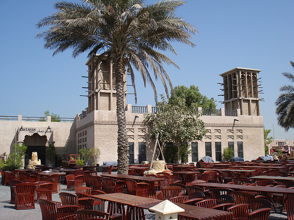 Kanzaman Restaurant, Dubai - UAE.