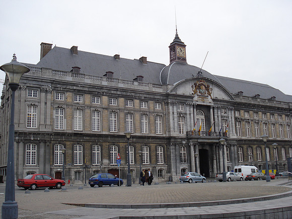 Palace Of The Prince Bishops, Liege - Belgium.
