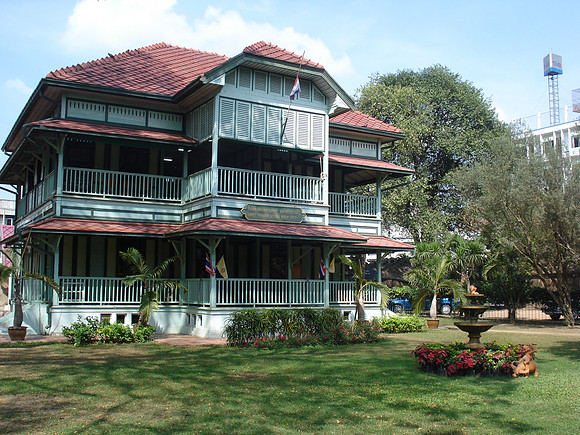 Somdet Phranarai National Museum Office, Lopburi - Thailand.