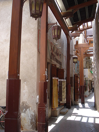 Bur Dubai Souq Laneway, Bur Dubai, Dubai - UAE.