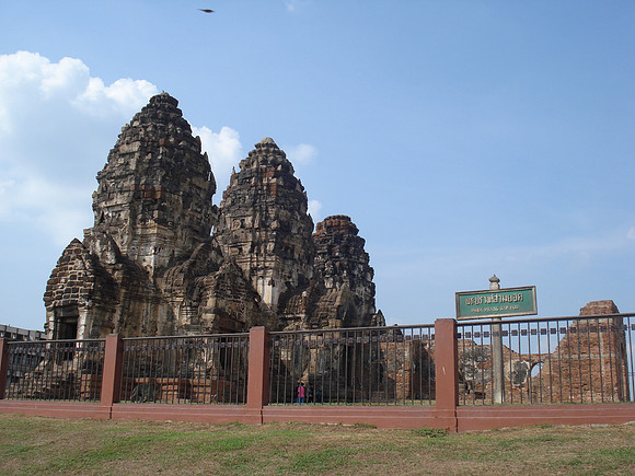 Phra Prang Sam Yod, Lopburi - Thailand.