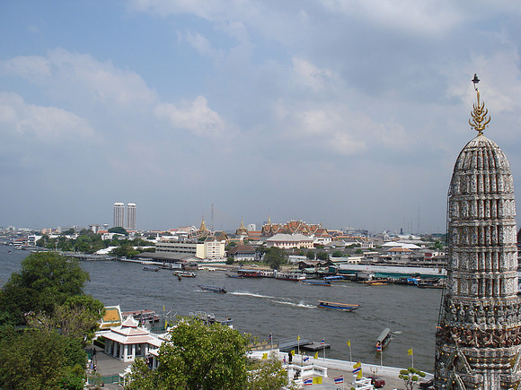 Chao Phraya River, Bangkok - Thailand.