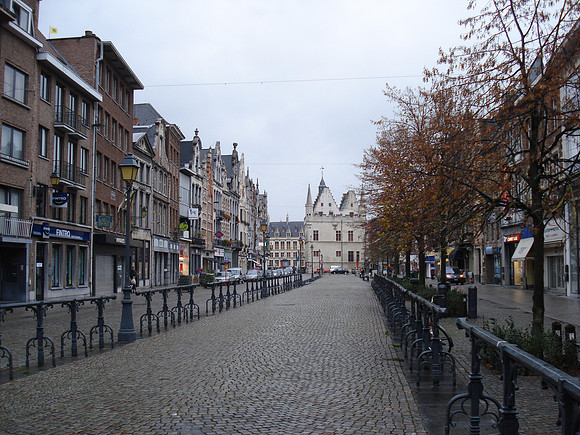Ijzerenleen, Mechelen - Belgium.