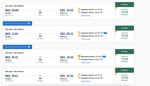 bkk-sin-mel-flights