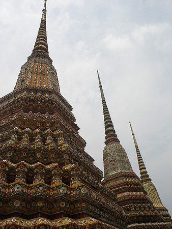 Wat Po, Bangkok - Thailand.