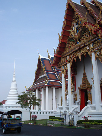 Wat Thewarat Kunchon, Bangkok - Thailand.