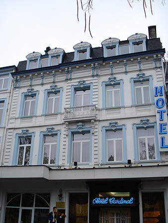 Hotel Cardinal, Spa - Belgium.