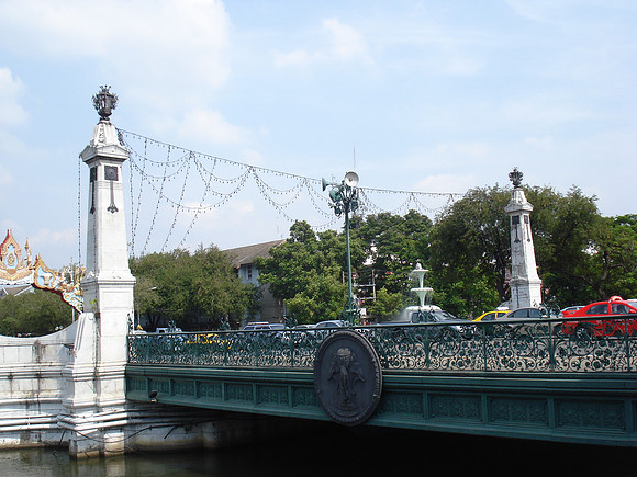 Makkhawan Rangsan Bridge, Bangkok - Thailand.