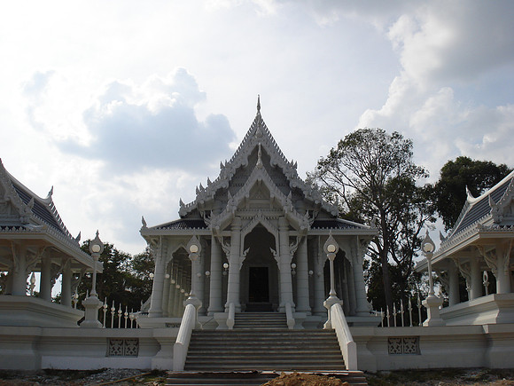 Wat, Krabi - Thailand.