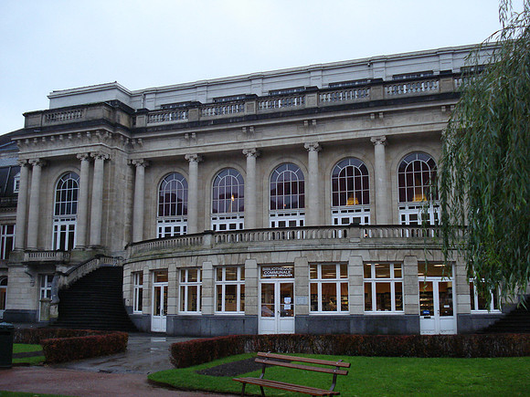 Library, Spa - Belgium.