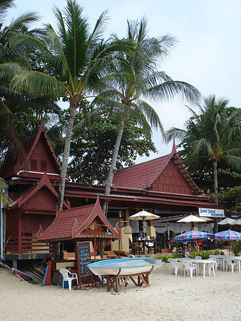 Samui Sense Restaurant, Lamai, Koh Samui - Thailand.