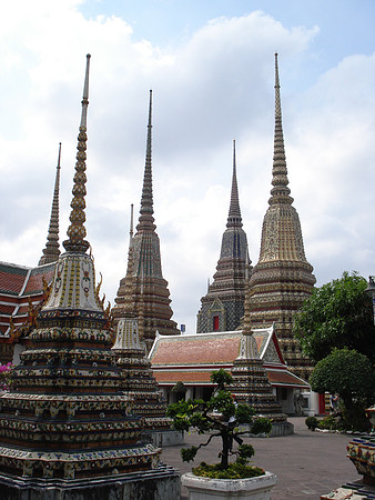 Wat Pho Grounds, Bangkok - Thailand.