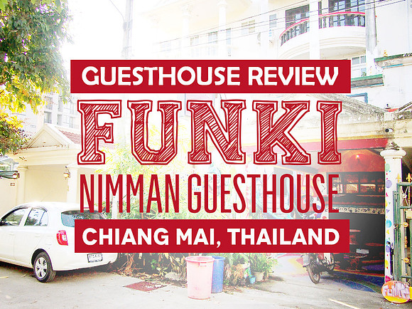 FUNKi Nimman Guesthouse, Chiang Mai – Thailand