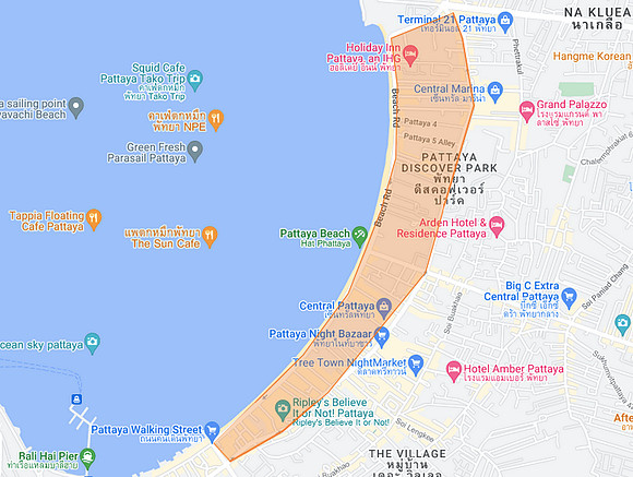 pattaya-beach-area