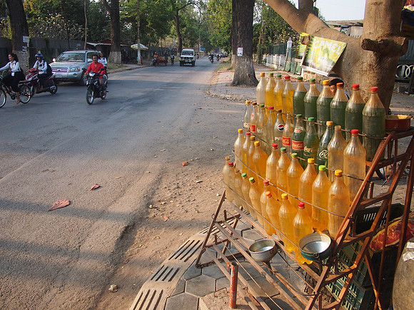 P2232513-petrol-bottles