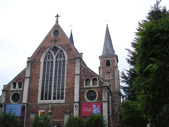 Saint Michaels, Kortrijk - Belgium.