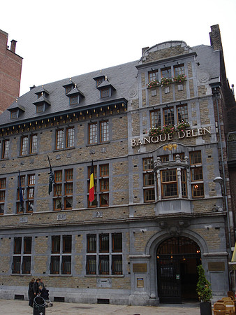 Banque Delen, Liege - Belgium.