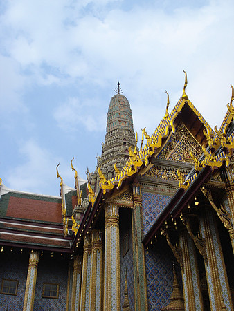 The Royal Pantheon Grand Palace, Bangkok - Thailand.
