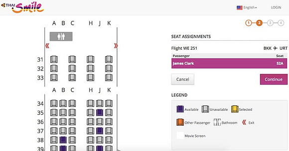thai-smile-seat-assignment