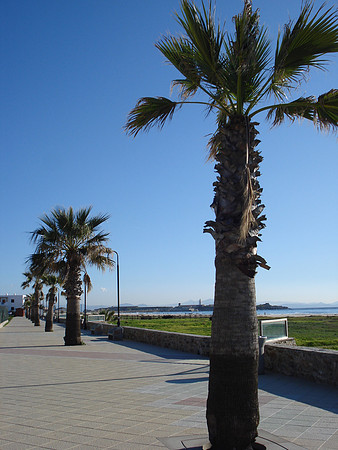 Paseo Maritimo, Tarifa - Spain.