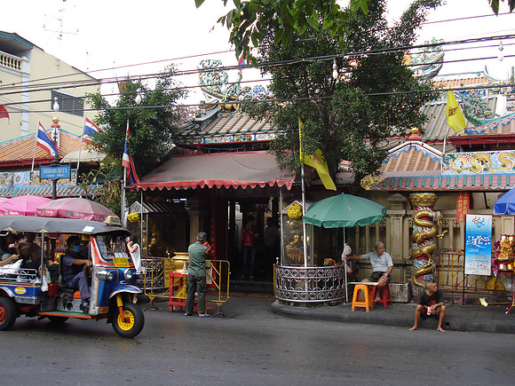 San Chao Pho Sua Shrine, Bangkok - Thailand.