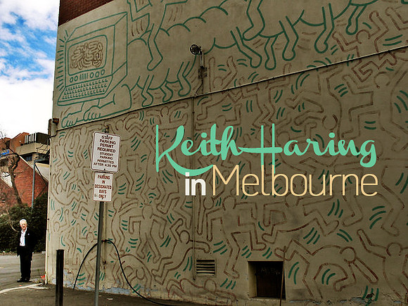 keith-haring-in-melbourne