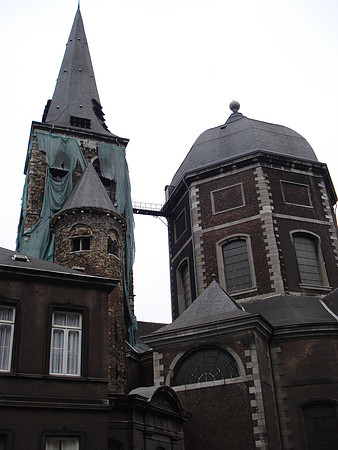 Eglise St Jean, Liege - Belgium.