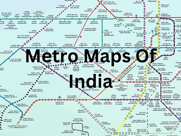 metro-maps-india