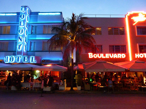 Art Deco Hotels, Miami Beach