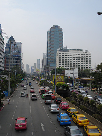 Sathorn Nua Rd, Bangkok - Thailand.