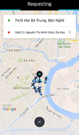uber-requesting