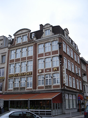 Hotel Belfort, Kortrijk - Belgium.