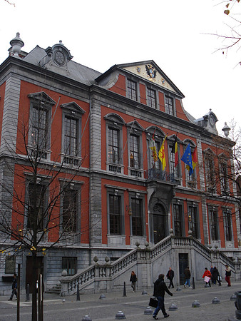Police Station, Liege - Belgium.