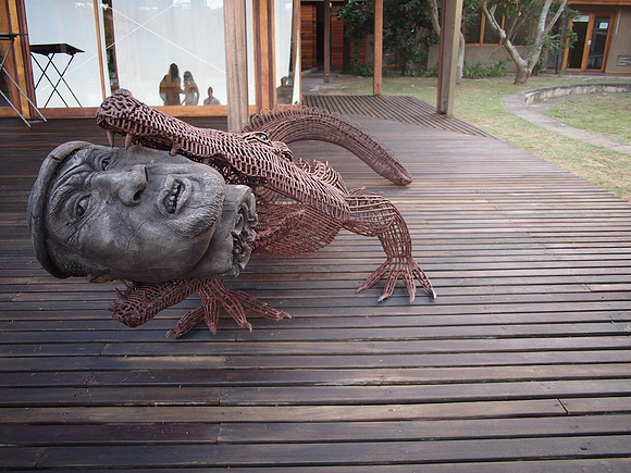 P5036162-croc-and-mans-head