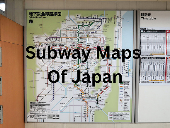 subway-maps-japan