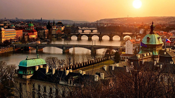 prague-river