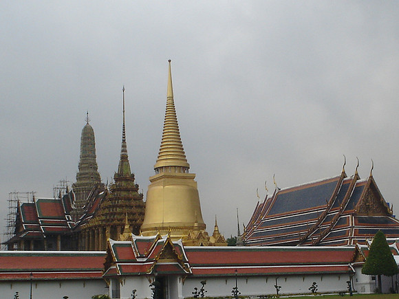 Wat Phra Kaew, Bangkok - Thailand.