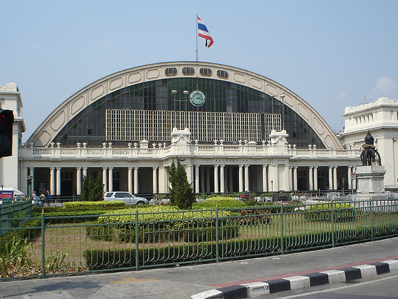Hualamphong Train Station, Bangkok - Thailand.