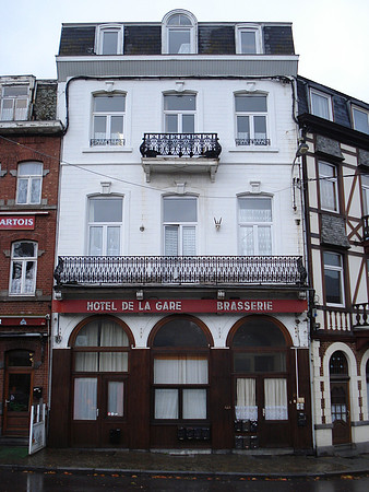 Hotel De La Gare, Spa - Belgium.