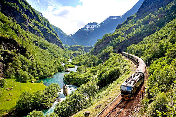 oslo-bergen-railway