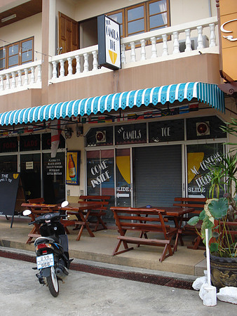 The Camels Toe Bar, Lamai, Koh Samui - Thailand.