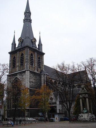Saint Paul Cathedral, Liege - Belgium.
