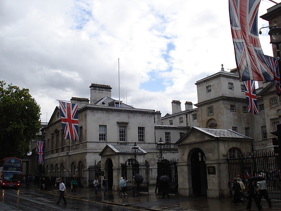 Horse Guards Parade, London - England.