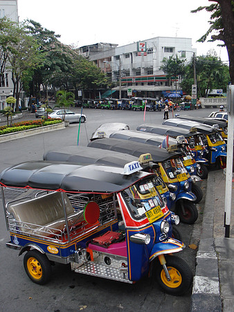 Bangkok Tuk Tuks, Bangkok - Thailand.