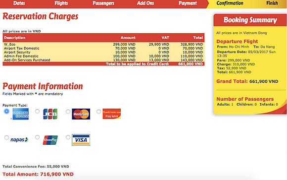 sgn-dad-reservation-charges