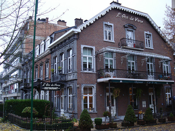 l'Art De Vivre Restaurant, Spa - Belgium.