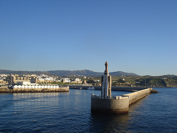 Puerto De La Rada, Tarifa - Spain.